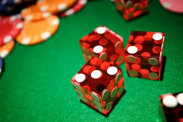 Live dealer studio with multi-camera setup broadcasting blackjack table